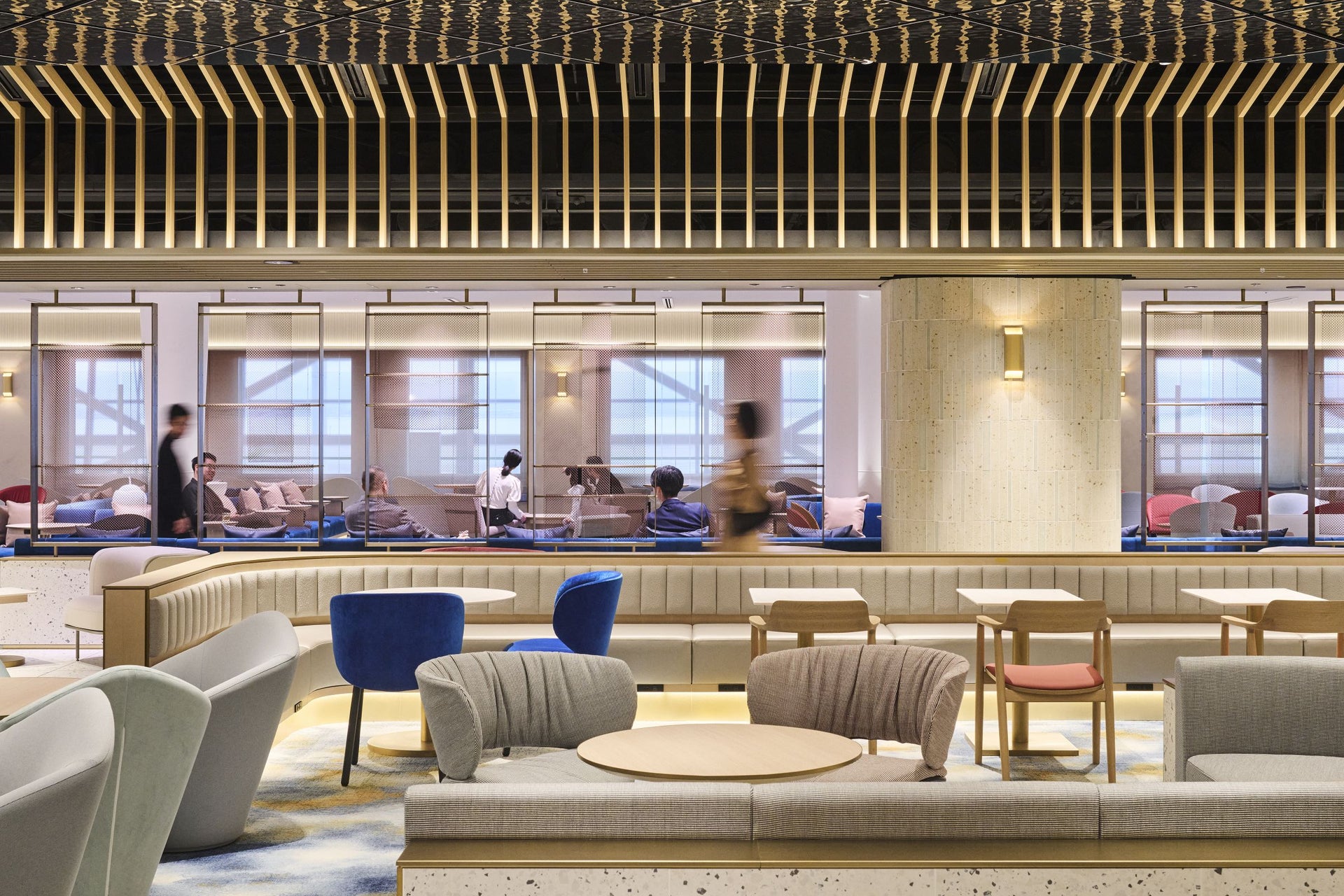 関西国際空港第1ターミナルビル 国際線ラウンジ「KIX Lounge Kansai」3